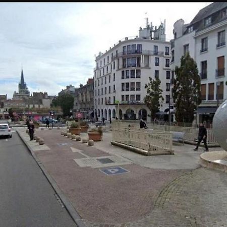 Terrasse Godrans En Plein Coeur De Ville Dijon Exterior foto